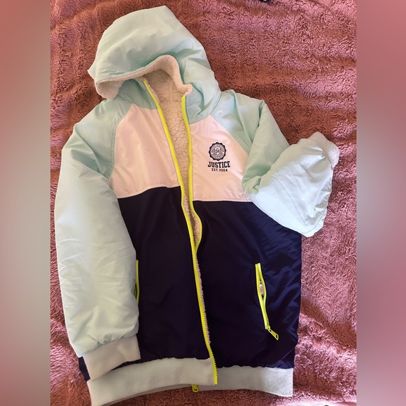 Reversible Justice Jacket - Picture 1 of 3